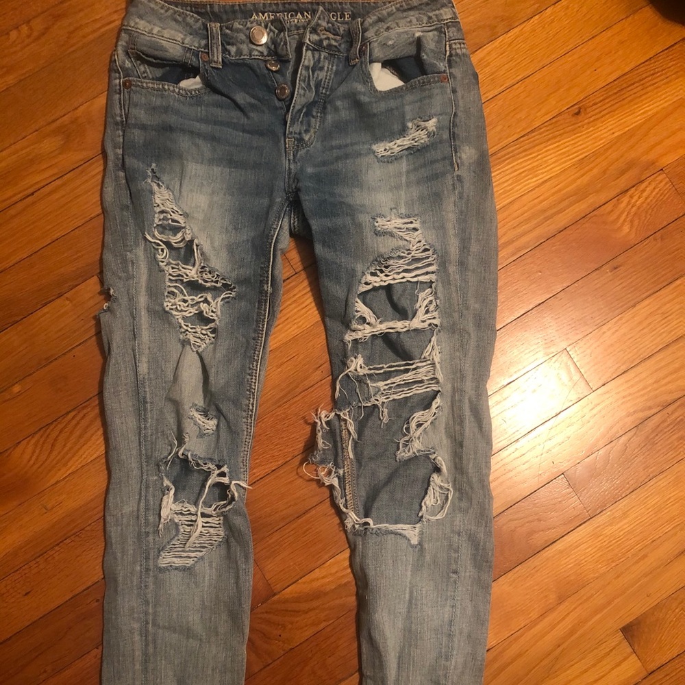AE boyfriend jeans